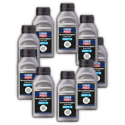 9x 500ml LIQUI MOLY 21156 Bremsflüssigkeit DOT 4 synthetisch Scheiben Trommel