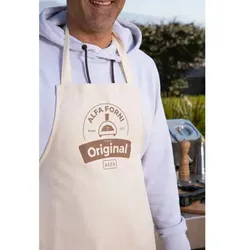 Alfa Forni Kochschürze Original Alfa Original Apron beige
