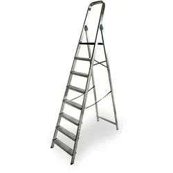Domestic Aluminium-Leiter 8 Stufen Edm.