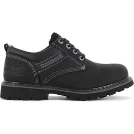Dockers Schnürschuh Herren Schwarz 40