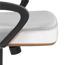 Yaheetech Drehstuhl Mesh Grau