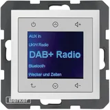 Berker Radio Touch UP DAB+ S.1/B.x polarweiss matt 29849909