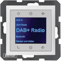 Berker Radio Touch UP DAB+ S.1/B.x polarweiss matt 29849909