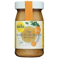 WELA Klare Hühnersuppe Pur 1/4 Glas