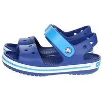 Crocs Crocband Sandal, Blau, (19, 20)