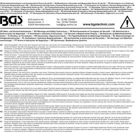 BGS Öldienstschlüssel Antrieb Innenvierkant 12,5 mm (1/2") Abtrieb Innenvierkant 10 mm