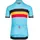 Bioracer Belgium Icon Classic Kinder Kurzarmtrikot blau