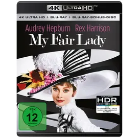 My Fair Lady - Remastered (4K Ultra-HD) (+ Blu-ray 2D)