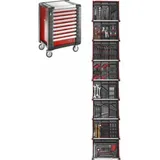 Facom Werkstattwagen JET.8M3 mit 22 Modulen