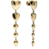 Guido Maria Kretschmer Ohrhänger PUFFY HEARTS Gelbgold 89219659