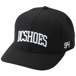 Snapback Cap DC SHOES "Semi-Pro", Herren, schwarz, Kunstfaser, Caps