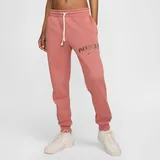 Nike W NSW Phnx FLC MR STD Logo PNT Damen rot - US: S