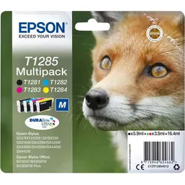 Epson T1285 Fuchs DURABrite Ultra CMYK