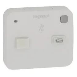Legrand 412720 AlphaRex3 Bluetooth Adapter mit Datenschlüsselaufnahme, Programm. mittels APP 1