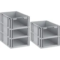 Proregal SparSet 5x Eurobox NextGen Store | HxBxT 22x40x60cm