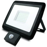 Forever 50W LED IP65 Fluter Flutlicht 4000lm Bewegungsmelder Sensor Außenstrahler Neutralweiß