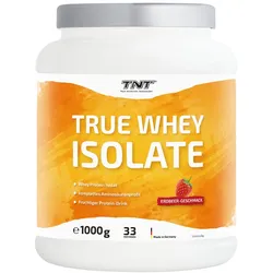 TNT True Whey Isolate (1000g) Erdbeer-Geschmack 1000 g