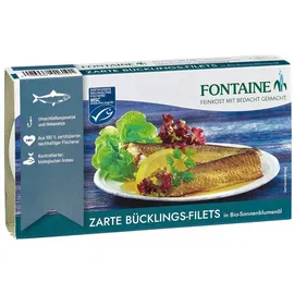 Fontaine Bücklingsfilet in Sonnenblumenöl