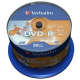 Verbatim DVD-R 4,7 GB 16x bedruckbar 50 St.