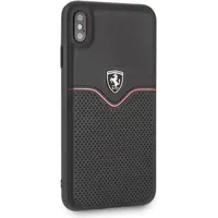 Ferrari Hard Case FEOVEHCI65BK iPhone Xs Max Black (iPhone