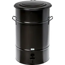 Kongamek Abfalleimer 70 l Schwarz
