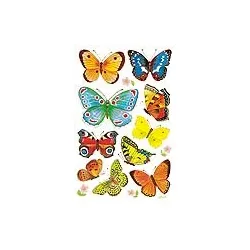 Schmucketikett Schmetterling ZWECKFORM 4462