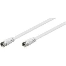 goobay 11721 Koaxialkabel F-Stecker / F-Stecker 1,5m