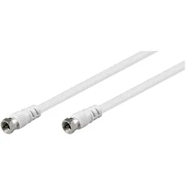 goobay 11721 Koaxialkabel F-Stecker / F-Stecker 1,5m