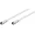 goobay 11721 Koaxialkabel F-Stecker / F-Stecker 1,5m