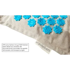 ERGOLEBEN Akupressurmatten-Set, 1 Set