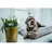 Hunter Hundekissen Merida XL 120 x 75 cm taupe