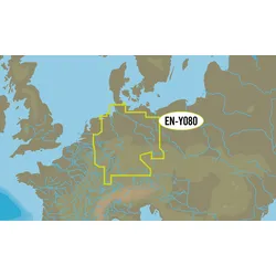 C-MAP by Jeppesen Wide: EN-Y080 Deutschland Binnenland
