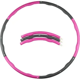 Matchu Sports - Hula Hoop Reifen Gymnastikreifen 1,2 kg 100 cm Lila/grau