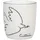 Könitz Becher Picasso 0,2 l Weiß 3