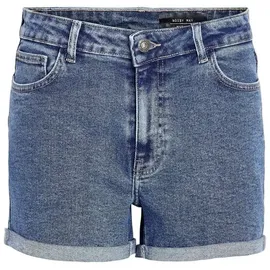 Noisy May Jeansshorts Blau XS