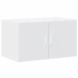 vidaXL Wandschrank 70 x 42,5 x 40 cm Weiß