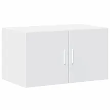 vidaXL Wandschrank 70 x 42,5 x 40 cm Weiß