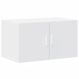 vidaXL Wandschrank 70 x 42,5 x 40 cm Weiß