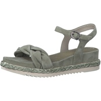 TAMARIS Damen Sandaletten, Frauen Sandalen,TOUCHit-Fußbett,freizeitschuhe,offene schuhe,strandschuhe,sommersandalen,bequem,flach,SAGE,39 EU