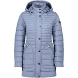 Betty Barclay Damen Steppjacke mit Abnehmbarer Kapuze 40, Country Blue - 40