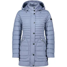 Betty Barclay Damen Steppjacke mit Abnehmbarer Kapuze 40, Country Blue - 40