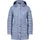 Betty Barclay Damen Steppjacke mit Abnehmbarer Kapuze 40, Country Blue - 40