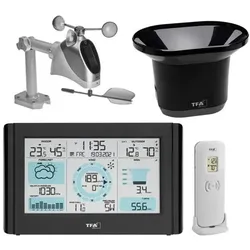 TFA 35.1161.01 WEATHER PRO Funkwetterstation