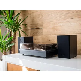 Lenco LS-300 Schwarz