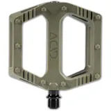 Cube Acid Pedale Flat C6-ZP - Olive - One Size