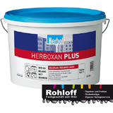 3 x Herbol Herboxan Plus 12.5L Fassadenfarbe weiss für mineralische Untergründe