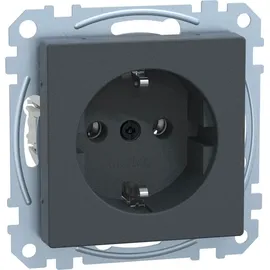 Merten Schuko-Steckdose Unterputz anthrazit 1 St.