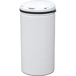 SVITA Sensor-Mülleimer 42L Stahl Mülleimer mit Sensor Elektrischer Abfalleimer Küche Automatik Mülleimer