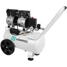 VONROC Luftkompressor Leise 750 W 8 bar 24 l