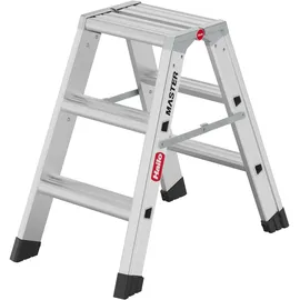hailo master D80 Klappleiter 2 x 3 Stufen